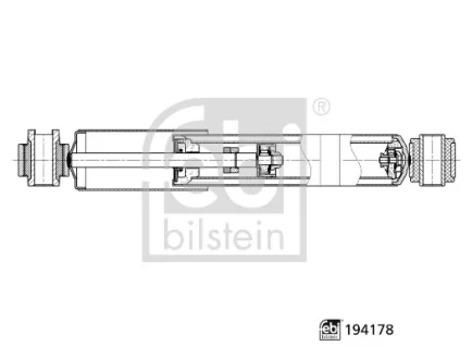 FEBI - Амортизатор FEBI BILSTEIN 194178