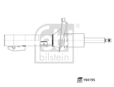 FEBI - Амортизатор FEBI BILSTEIN 194195