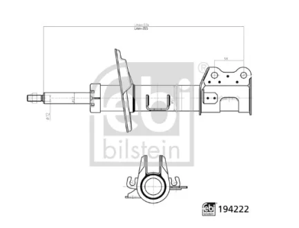 FEBI - Амортизатор FEBI BILSTEIN 194222