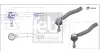 Наконечник поперечної рульової тяги FEBI BILSTEIN 194469 (фото 1)