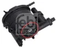 Корпус паливного фільтра CITROEN BERLINGO, C15, JUMPY I, XSARA FIAT SCUDO PEUGEOT 206, 306, EXPERT, PARTNER, PARTNER ORIGIN TOYOTA COROLLA 06.96-12.15 FEBI BILSTEIN 194610 (фото 2)