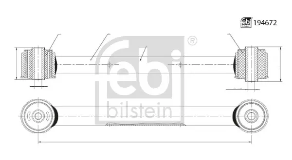 Автодеталь FEBI BILSTEIN 194672 (фото 1)