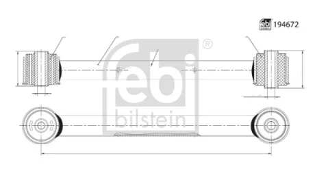 Автодеталь FEBI BILSTEIN 194672