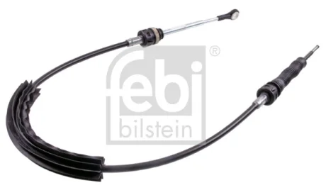 FEBI AUDI Трос КПП 1224/853 мм 1.2 TFSI, HONDA CR-V II, SKODA FEBI BILSTEIN 195014