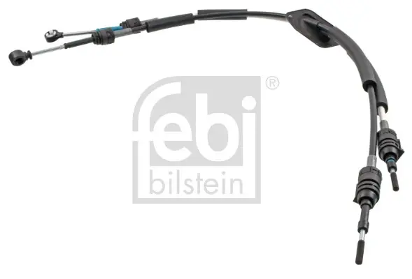 Трос перемикання передач (937-1197mm/800 1017mm) MERCEDES SPRINTER 2-T (B901, B902), SPRINTER 3-T (B903), SPRINTER 4-T (B904), SPRINTER 5-T (B905) 2.1D-2.7D 02.95-05.06 FEBI BILSTEIN 196039 (фото 1)