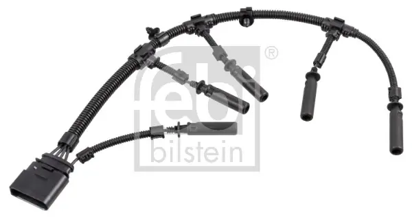 FEBI VW Комплект для ремонту кабелів свічки розжарювання Т5 FEBI BILSTEIN 196086 (фото 1)