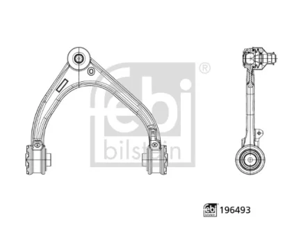 FEBI - Важіль підвіски FEBI BILSTEIN 196493