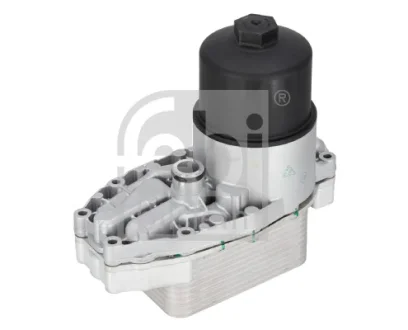 Масляний радіатор CITROEN C5 III, C6 JAGUAR F-PACE, XF I, XF II, XF SPORTBRAKE, XJ LAND ROVER DISCOVERY IV, DISCOVERY V, RANGE ROVER IV, RANGE ROVER SPORT I 3.0D/3.0DH 03.09- FEBI BILSTEIN 196729