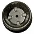 Подушка двигуна MERCEDES-BENZ C (203) 2000 - 2008 (вир-во FEBI) FEBI BILSTEIN 19679 (фото 3)