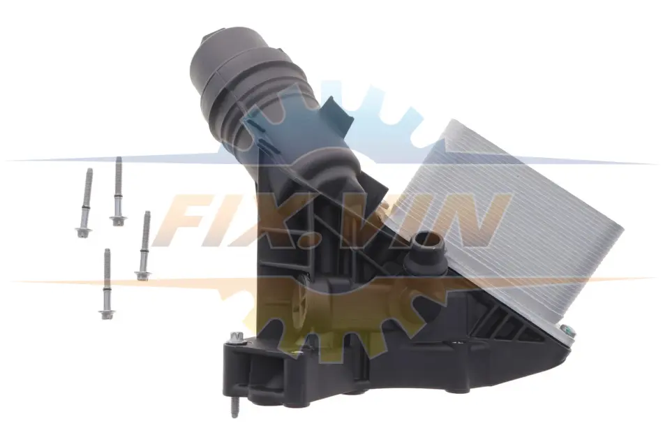 Корпус фільтра масляного (з радіатором) BMW 3 (F30/F31)/4 (F32/F33/F36)/7 (G11/G12) 3.0 15- B58 FEBI BILSTEIN 197172 (фото 1)