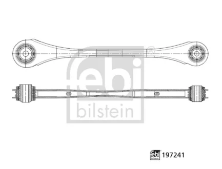 FEBI - Важіль підвіски FEBI BILSTEIN 197241