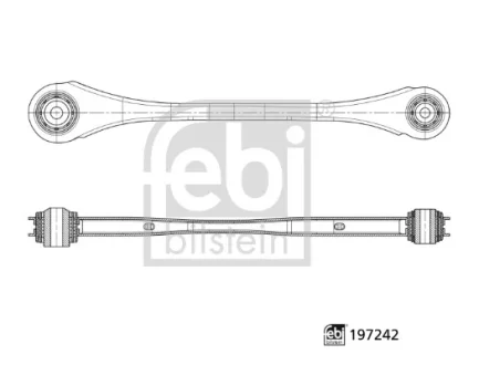 Автодеталь FEBI BILSTEIN 197242
