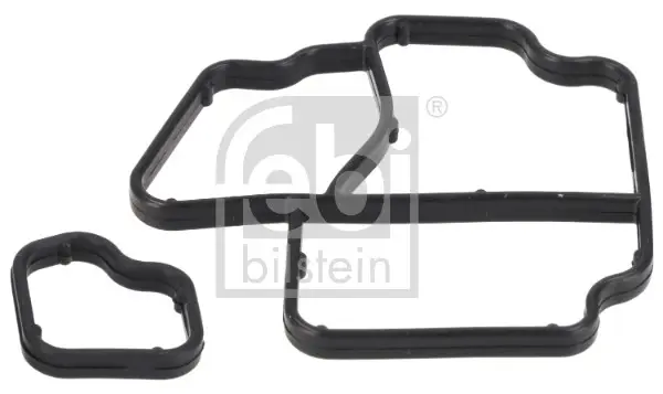 Компл. прокладок масляного радіатора AUDI A1, A3, A4 ALLROAD B8, A4 B8, A5, A6 C7, Q3, Q5, TT SEAT ALHAMBRA, ALTEA, ALTEA XL, EXEO, EXEO ST, IBIZA IV, IBIZA IV SC 1.2D/1.6D/2.0D 05.03- FEBI BILSTEIN 197386 (фото 1)