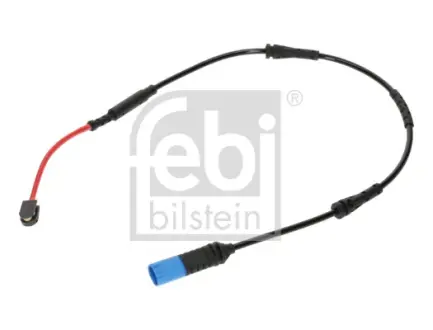 Датчик гальмівних колодок зад./дискові (653mm) FEBI BILSTEIN 197536