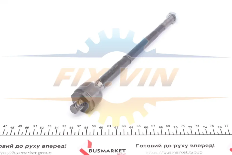 Тяга рульова (L) Skoda Fabia/Roomster 99-15/VW Polo/Seat Ibiza 01- FEBI BILSTEIN 19816 (фото 1)