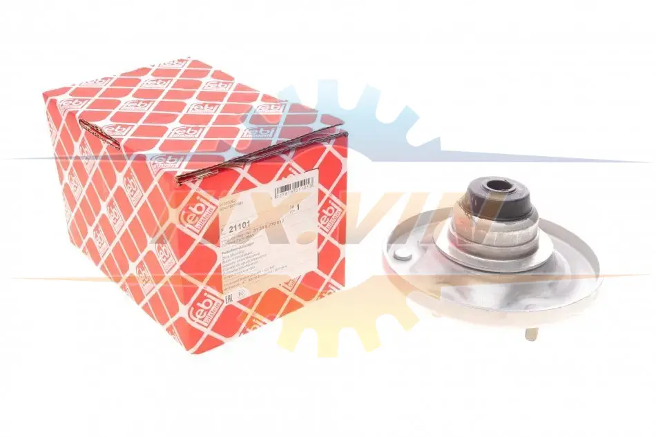 Подушка амортизатора (переднього) BMW 7 (E65) 3.0-6.0 01-07 FEBI BILSTEIN 21101 (фото 1)