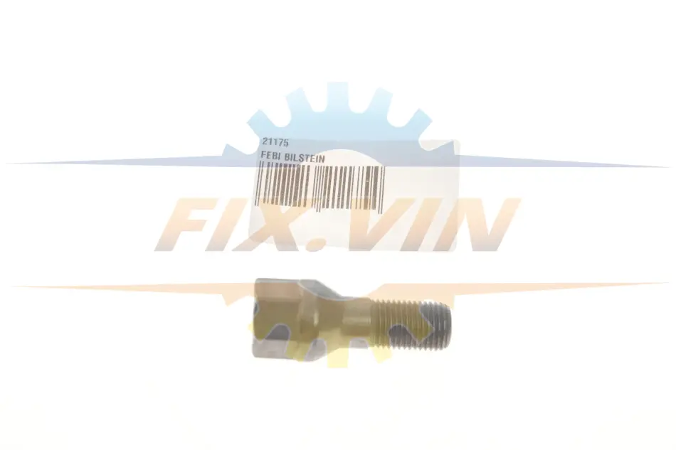 Болт кріплення колеса CITROEN, FIAT, PEUGEOT (Вир-во Febi) FEBI BILSTEIN 21175 (фото 1)