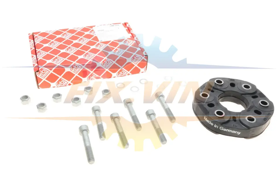 Муфта кардана еластична MB C-class (W203/W204)/ E-class (W211/W212) 05- FEBI BILSTEIN 21193 (фото 1)