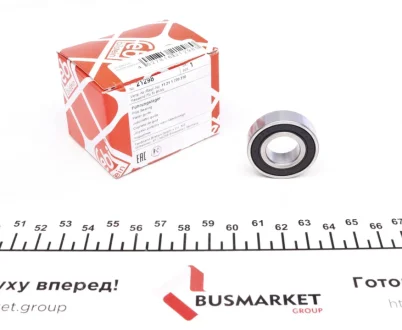 Підшипник вала КПП BMW 320 / BMW 318 / BMW 316 FEBI BILSTEIN 21298