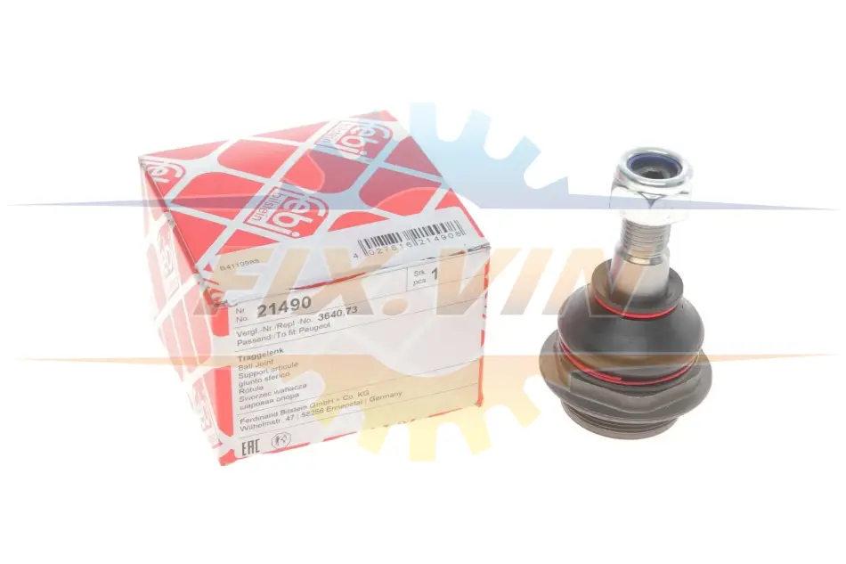Опора кульова CITROEN (Вир-во Febi) FEBI BILSTEIN 21490 (фото 1)