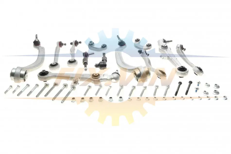 Комплект важелів підвіски (передньої) Audi A4/A6/VW Passat B5 96-05 (d=21) FEBI BILSTEIN 21502 (фото 1)