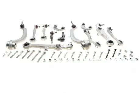 Комплект важелів підвіски (передньої) Audi A4/A6/VW Passat B5 96-05 (d=21) FEBI BILSTEIN 21502
