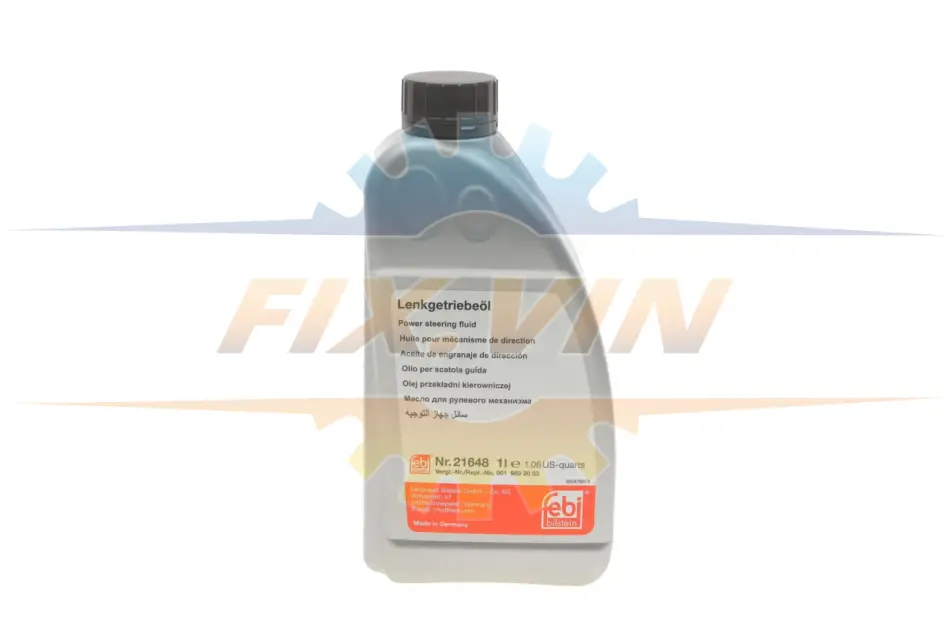Мастило гідросистем Daimler Chrysler AG / MB 344.0 - 1L FEBI BILSTEIN 21648 (фото 1)