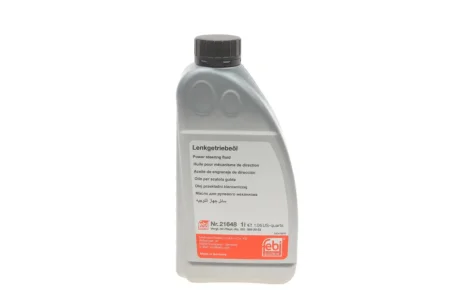 Мастило гідросистем Daimler Chrysler AG / MB 344.0 - 1L FEBI BILSTEIN 21648