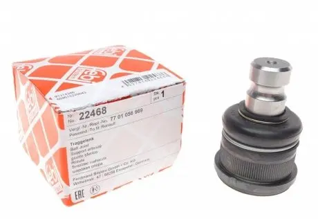 Кульова опора Opel Movano / Renault Master-Series FEBI BILSTEIN 22468