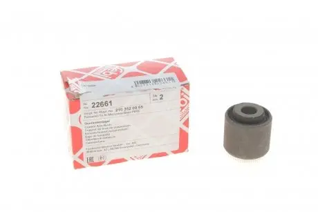 Сайлентблок важіля FEBI BILSTEIN 22661