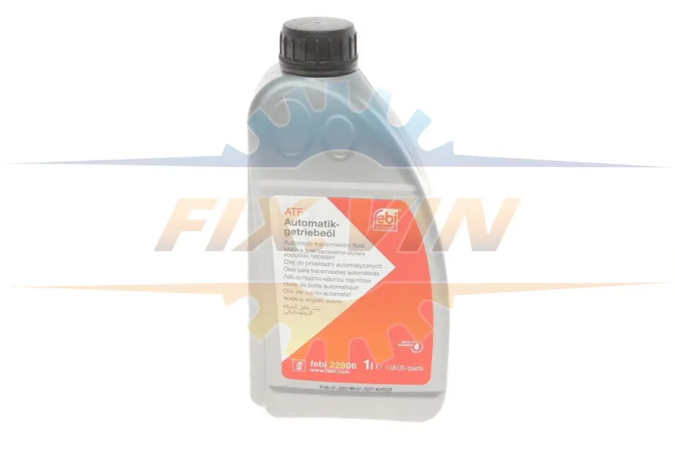 Рідина для гідравлічних передач ATF 1L FEBI BILSTEIN 22806 (фото 1)