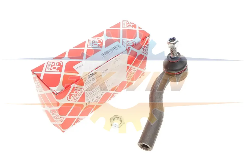 Накінечник рульової тяги Fiat Panda / Fiat 500 (2007) FEBI BILSTEIN 22907 (фото 1)