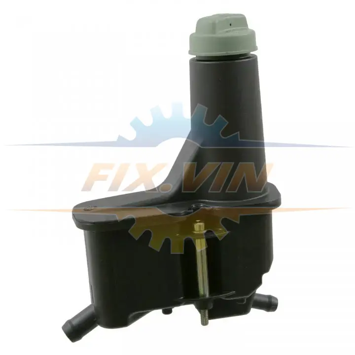 Розширювальний бачок, підсилювач керма SEAT CORDOBA, CORDOBA VARIO, IBIZA II, INCA VW GOLF III, GOLF IV, POLO, POLO III CLASSIC, VENTO 1.0-2.9 08.91-06.03 FEBI BILSTEIN 23040 (фото 1)