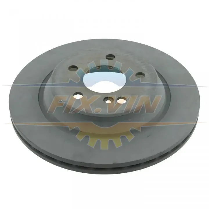 Гальмівний диск Mercedes S 500 / Mercedes S 400 / Mercedes CL 500 FEBI BILSTEIN 23177 (фото 1)