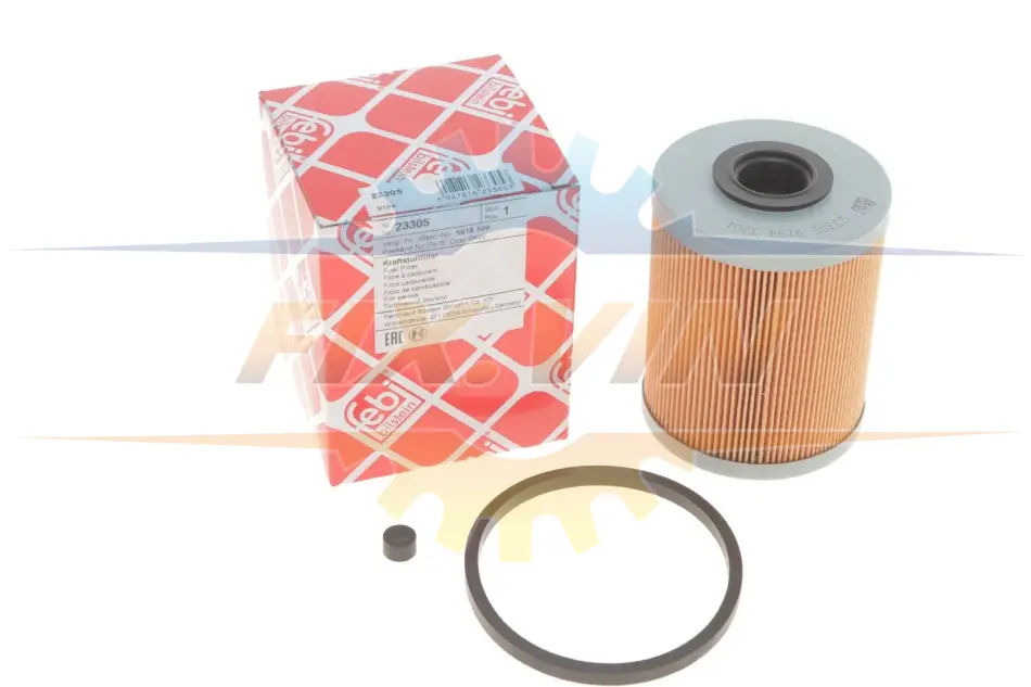 Фільтр палива з ущільнюючим кільцем FEBI BILSTEIN 23305 (фото 1)
