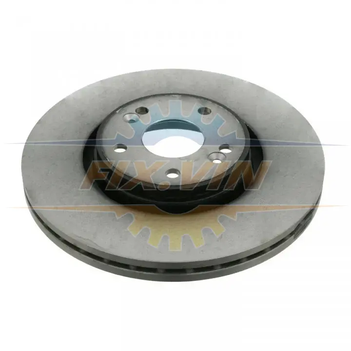Диск тормозной RENAULT LAGUNA передн. (пр-во FEBI) FEBI BILSTEIN 23333 (фото 1)