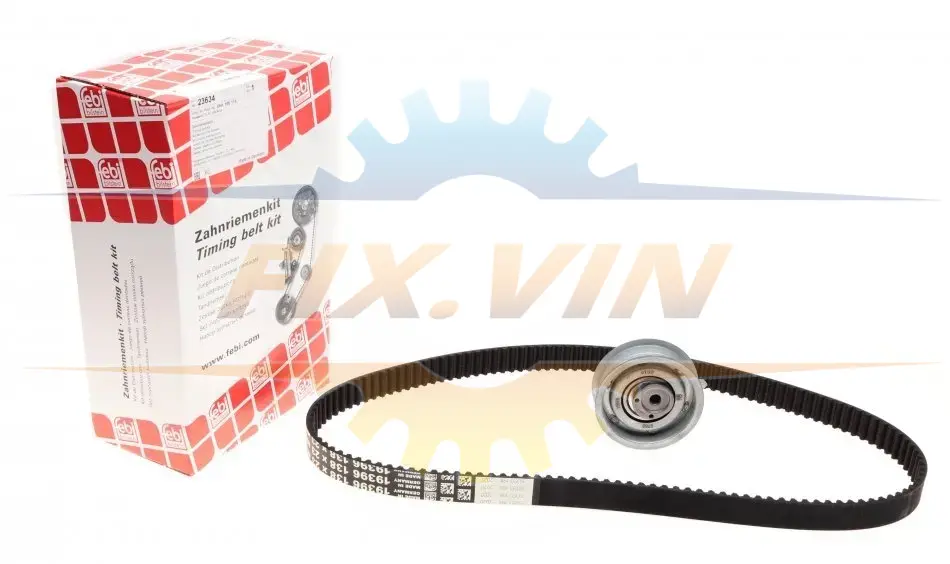 Комплект ГРМ VW Caddy 1.6E/2.0E/VW T5 2.0E FEBI BILSTEIN 23634 (фото 1)
