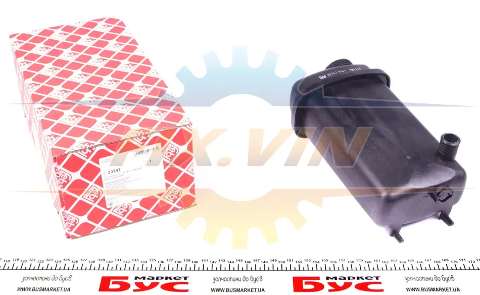 Розширювальний бачок BMW 735 / BMW 740 / BMW 540 FEBI BILSTEIN 23747 (фото 1)
