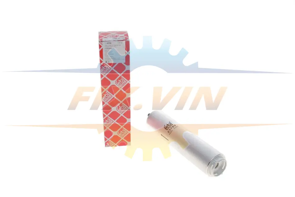 Фільтр паливний BMW 5 (E60/E61/F50/F11)/6 (E63/E64) 1.6D-4.4D 07-19 N47/M57/N57 FEBI BILSTEIN 23789 (фото 1)