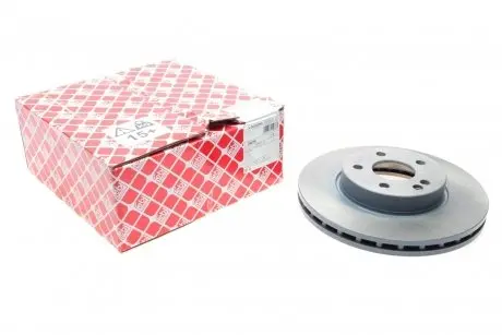 Диск тормозной MB VITO передн., вент. (пр-во FEBI) FEBI BILSTEIN 24076