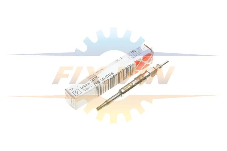 Свічка розжарювання VW T5/Caddy III 1.9TDI/Crafter (5V) FEBI BILSTEIN 24176 (фото 1)