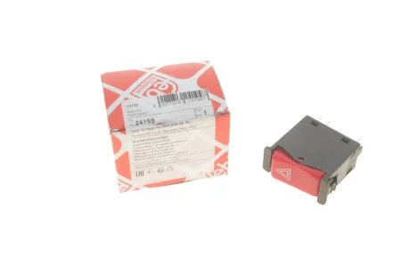 Перемикач аварійної сигналізації Mercedes 123/190/126/107 FEBI BILSTEIN 24199