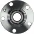 Маточина колеса AUDI A1, SEAT IBIZA V 02 - задн. міст (Вир-во FEBI) FEBI BILSTEIN 24224 (фото 3)