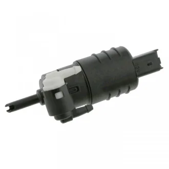 Насос омивача NISSAN Micra II, Almera II, RENAULT Megane, Laguna, Espace, Clio, Kangoo 2 виходи FEBI BILSTEIN 24341