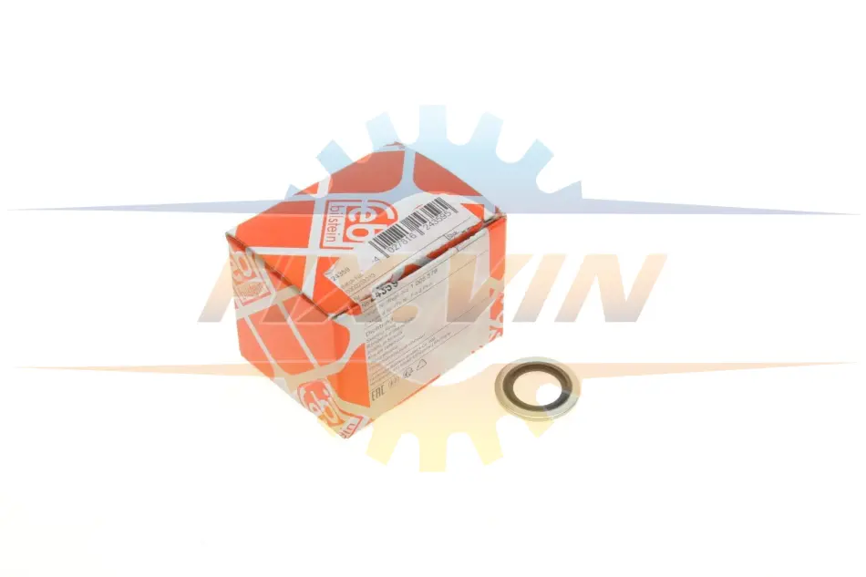 Кільце ущільнююче пробки зливу мастила FEBI BILSTEIN 24359 (фото 1)