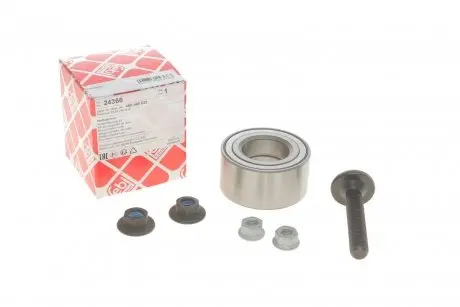 Комплект підшипника ступиці колеса VW Passat / Audi A4 / Audi A6 FEBI BILSTEIN 24366