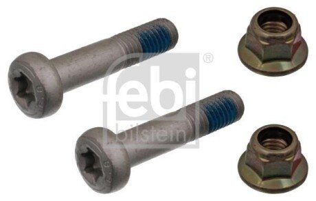 Болт ричага 2шт з гайками FEBI BILSTEIN 24389