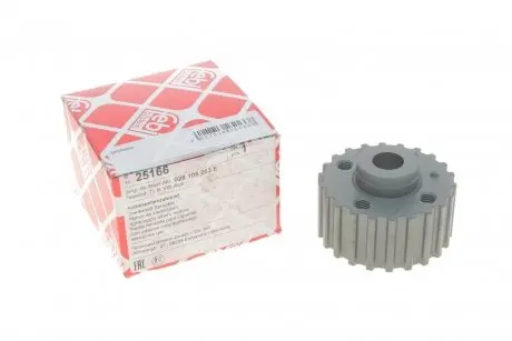 Шестірня VW Golf / VW Passat / Audi 80 FEBI BILSTEIN 25166