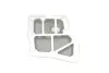 Фільтр АКПП SEAT/SKODA/VW Cordoba/Ibiza/Fabia/Lupo I/Polo "99-"09 FEBI BILSTEIN 26055 (фото 2)