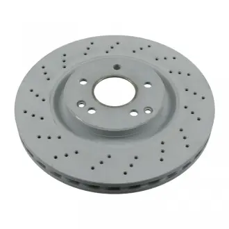 Гальмiвнi диски FEBI BILSTEIN 26107